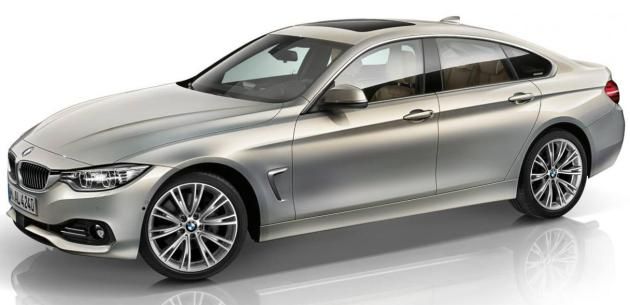 BMW 4 GRAN COUPE'DE ZEL SER; INDIVIDUAL 