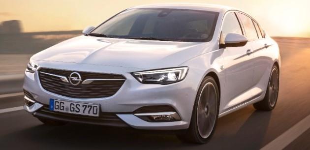 Ad hereyi anlatyor: te yeni Opel Insignia Grand Sport