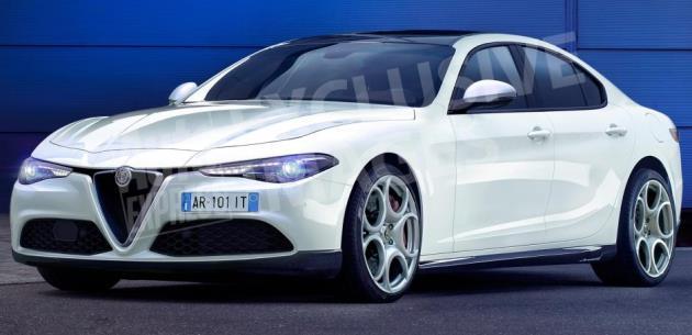 Alfa Romeonun Yeni BMW 5 Serisi Rakibi Detaylanyor