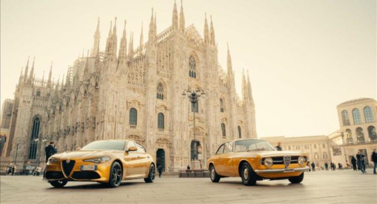 Alfa Romeo'nun Giulia ve Stelvio GT Junior zel serileri tantld