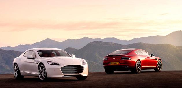 Aston Martin 2016'da Trkiye'de en fazla "Rapide S" satt