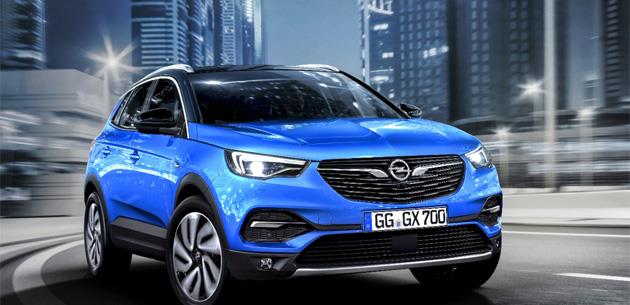 Atletik ve macerac yeni Opel Grandland X
