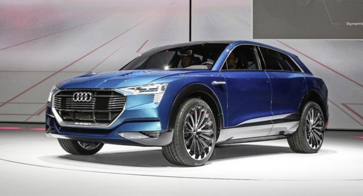 Audi, 2020 ylna kadar  yeni elektrikli otomobil kartacak