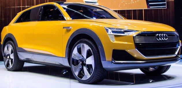 Audiden Hidrojen Ata: Audi h-tron quattro concept