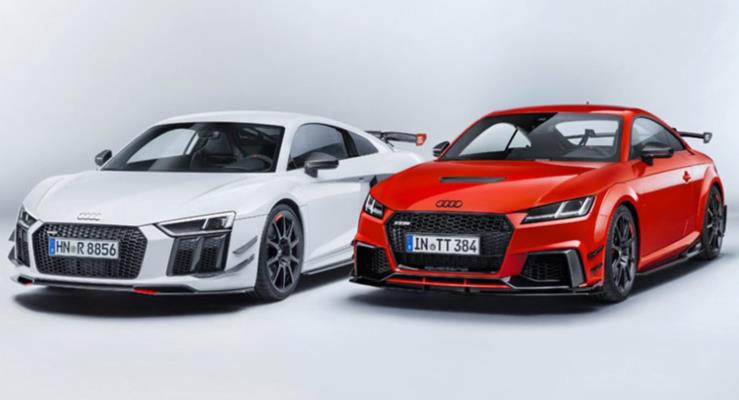 Audi Performance R8 ve TT RS modellerini yeni bir boyuta tayor