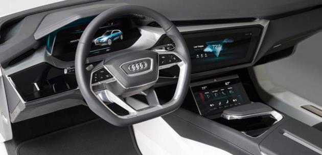 Audi Sanal Konsol 2017 A8 ile Gelecek