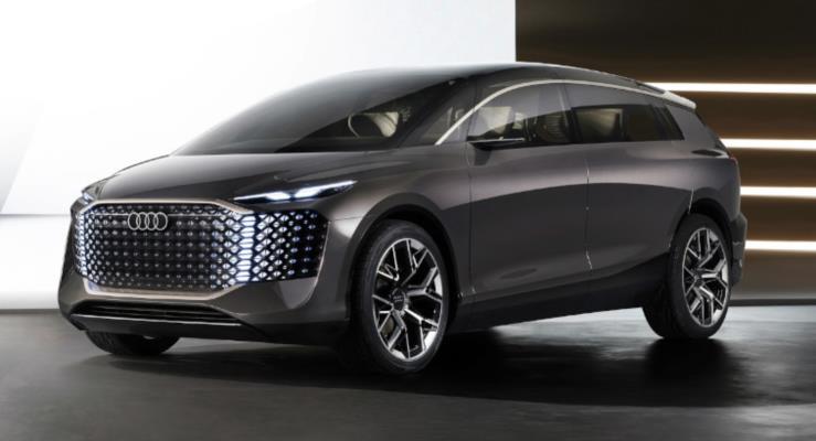 Audi Urbansphere Konsepti, Cadillac Escalade'den Daha Uzun Elektrikli Bir Minibs