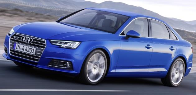 Audi'den 2015'te 1.8 milyon Adet Satla Yeni Rekor
