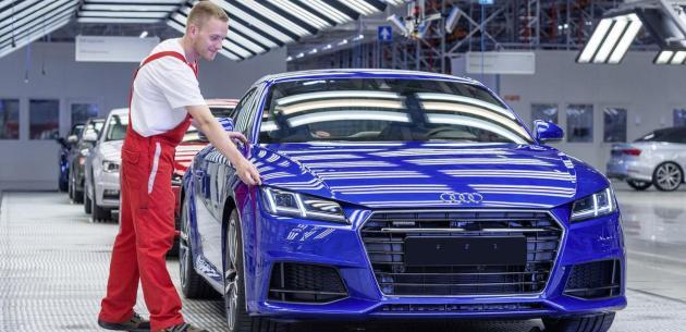 Audi'den Macaristan Fabrikasna Yatrm
