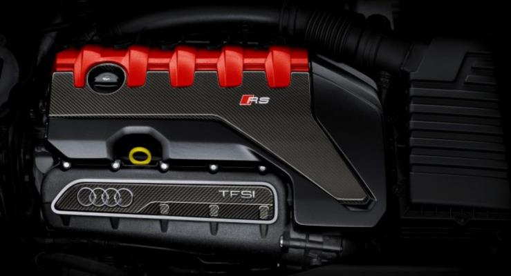 Audi'nin 2,5 litre TFSI Yln Motoru Seildi