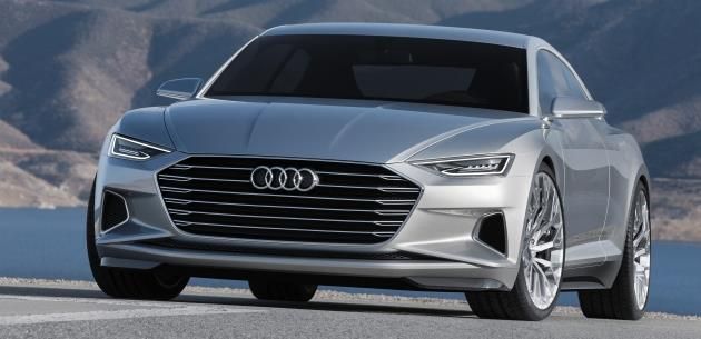 Audi'nin gelecekteki tasarm anlay 