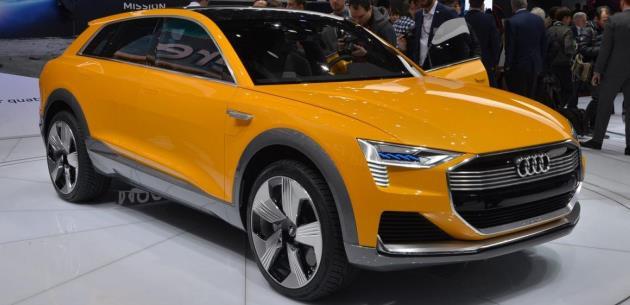 Audi'nin NAIAS 2016 Yenilikleri