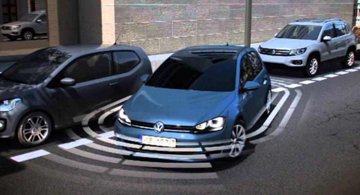 Basit ve gvenli: Volkswagen park etmeyi kolaylatryor