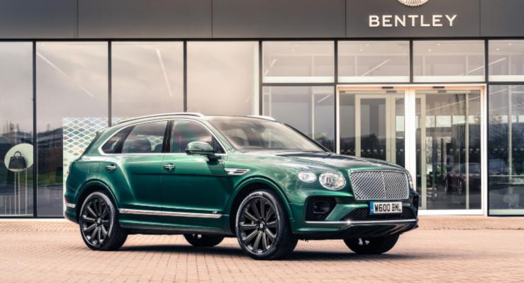 Bentley Bentayga, Bir retim Aracnda Sunulan En Byk Karbon Fiber Jantlar Alacak