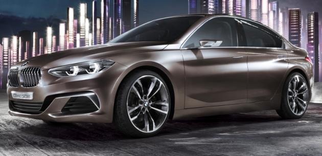 BMW 1 Sedan'n ncs; Concept Compact Sedan