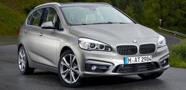 BMW 2 SERS ACTVE TOURER'DA 2015 YENLKLER