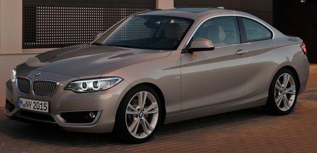 BMW 2 SERS COUPE VE CONVERTBLE'DA 1.5'LK BENZNL MOTOR
