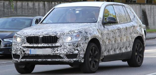BMW 2017'de X3' Yeniden Yaratyor