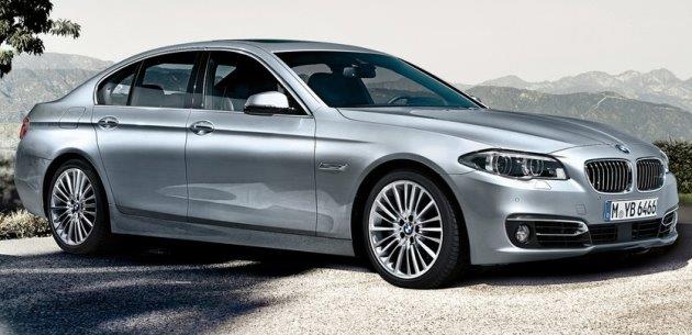 BMW 5 Serisi Segmentinde Lider