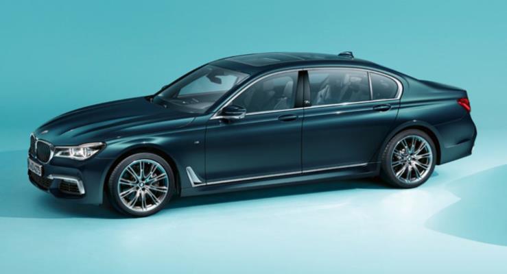 BMW 7-Serisi 40. yl zel versiyonu tantld