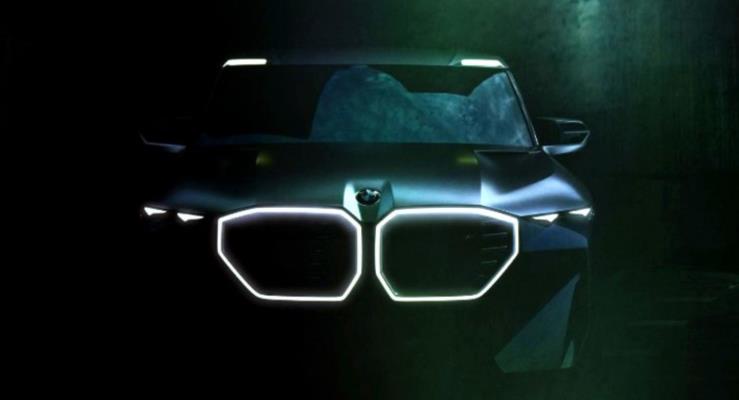 BMW Concept XM, Tuhaf Bir Video le Tantld