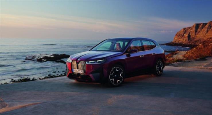 BMW iX elektrikli SAV, Goodyear EfficientGrip Performance 2'yi tercih etti
