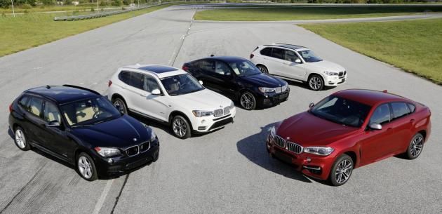 BMW X modellerinin 15. yln kutluyor
