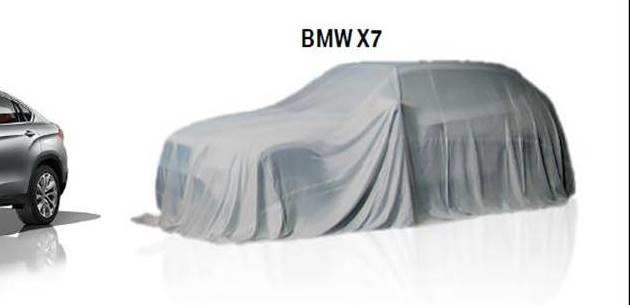 BMW X7 modelinden ipucu verdi