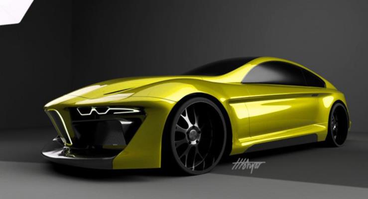 BMW yeni bir hibrit sper otomobil zerinde mi alyor?