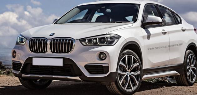 BMW'nin Yeni Kompakt Crossover Modeli New Yorka geliyor