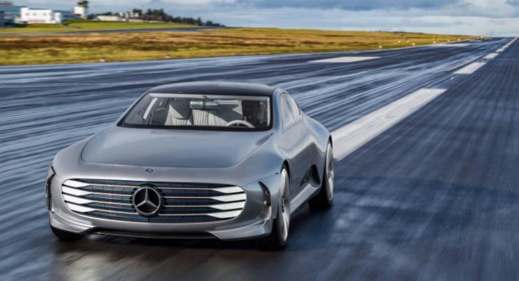 Bu otomobille kaza yapmak neredeyse imkansz: Mercedes ESF konsepti