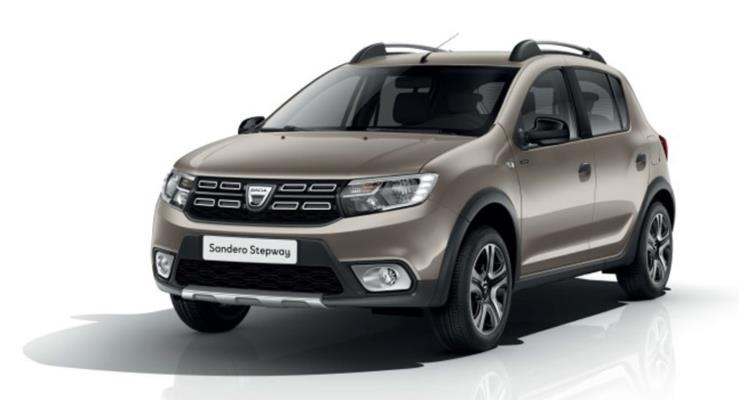 Daciadan yeni bir zel seri: Sandero Stepway Style