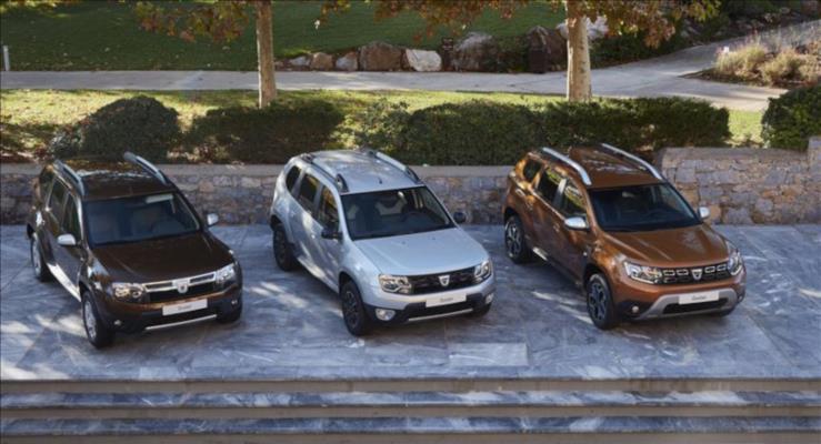 Dacia Duster 2 milyon sat adedine ulat