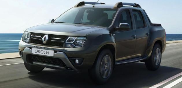 DACA DUSTER'IN PCK UP HAL; RENAULT DUSTER OROCH