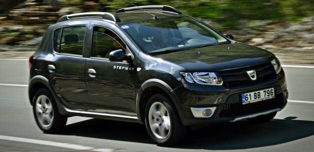 Dacia Sandero Stepway Easy-R Trkiye'de Tm Detaylar
