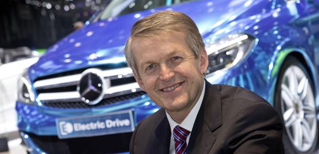 Mercedes, elektrikli otomobillere 10 milyar euro yatrm yapacak