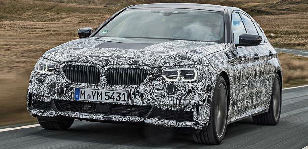 Dingolfing Fabrikas 2017 BMW 5 Serisine Hazrlanyor
