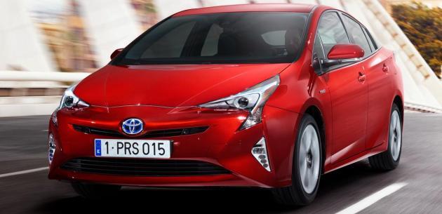 Drdnc nesil 2016 Toyota Prius yeni teknolojilerle geliyor