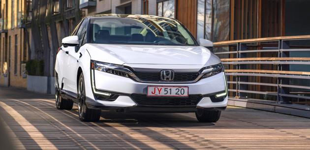2017 Honda Clarity Fuel Cell; Dnyann en gelimi yakt hcreli otomobili