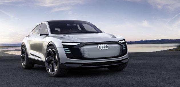 E-mobilitenin mimarisi: Audi e-tron Sportback konsepti