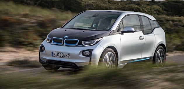 Elektrikli BMW i3, 2015 "Yln Yeil Otomobili" oldu