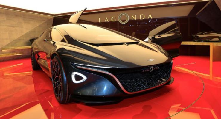 Elektrikli Lagonda SUV 2021de kacak