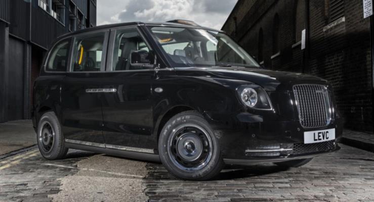 Elektrikli Yeni TX London Taxi tek arjla 112 km gidebiliyor
