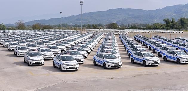 Emniyet Genel Mdrl 260 adet Toyota Corolla alyor