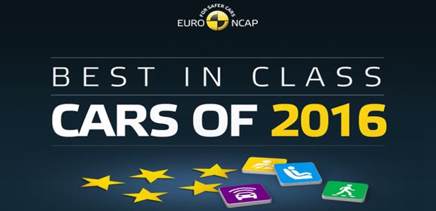 Euro NCAP 2016nn en gvenli otomobillerini aklad
