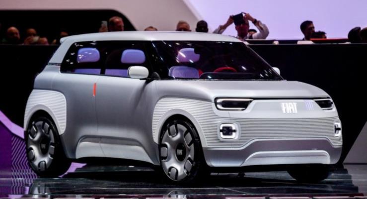 Fiat Concept Centoventi, CES 2020de Sergilendi!