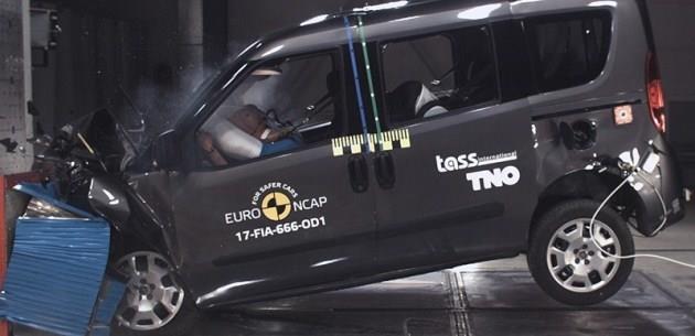 Fiat Doblo 2017 EuroNCAP'ta