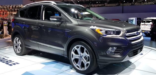 Ford 2020'ye Kadar 4 Yeni SUV kartacak