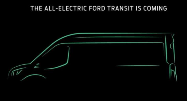 Ford Elektrikli Transiti ok Yaknda Tantacak