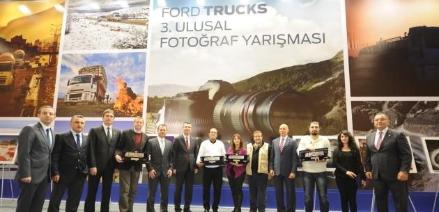 Ford Trucks 3. Ulusal Fotoraf dlleri Sahiplerini Buldu